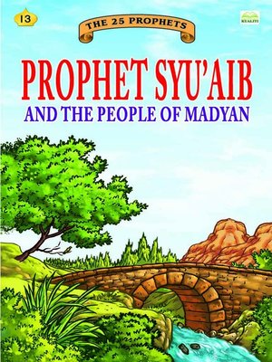 cover image of Prophet Syu'aib